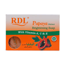RDL PAPAYA BRIGHTENING SOAP 128G
