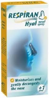 RESPIRAN HYAL NASAL SPARY 20ML