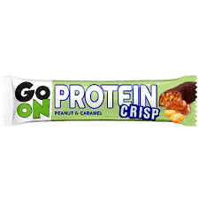 GO ON Protein Crisp Bar Peanut & Caramel 50g