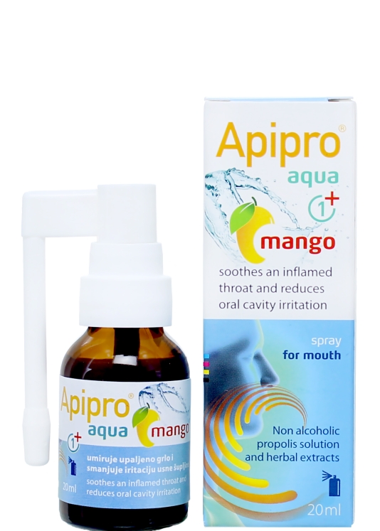 APIPRO AQUA MANGO SPRAY 20ML