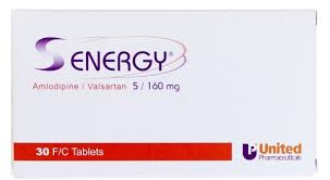 SENERGY 5/160MG 30TAB