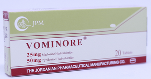 VOMINORE 25/50MG TAB 20'S