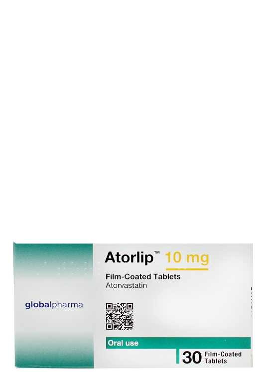 ATORLIP 10MG 30S