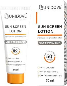 UNIDOVE SUN SCREEN LOTION 50M