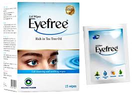EYE FREE LID WIPES