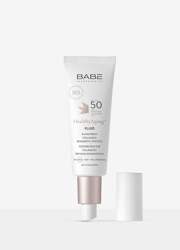 BABE HealthyAging+ Fluid SPF 50