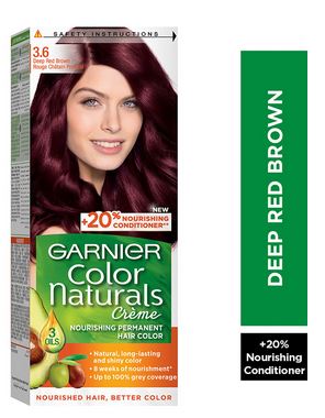 GARNIER COLOR DEEP RED BROWN 3.6