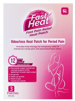 FAST HEAT FOR PERIOD PAIN