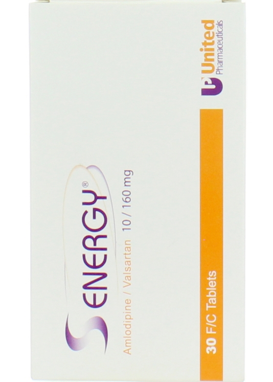 SENERGY 10/160MG 30TAB