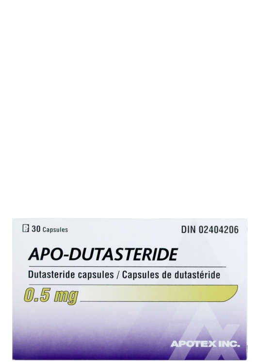 Apo-dutasteride 0.5 Mg, 30 Capsules