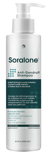 Soralone Anti-Dandruff Shampoo 250 ml