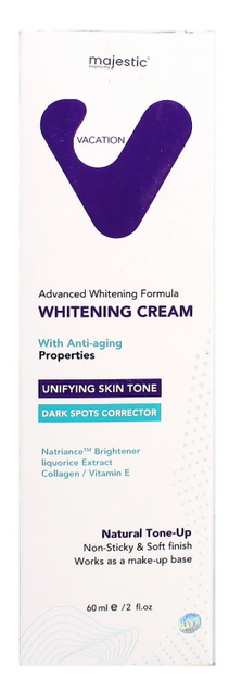 Vacation Whitening Cream 60 ml