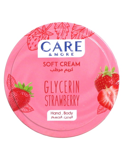 Care & More Glycerine Cream strewberry 125 ml
