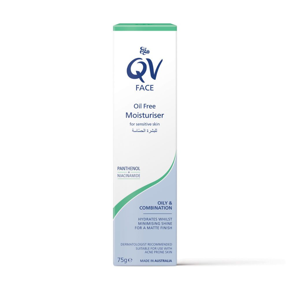 QV FACE OIL FREE MOISTURISER 75G OILY