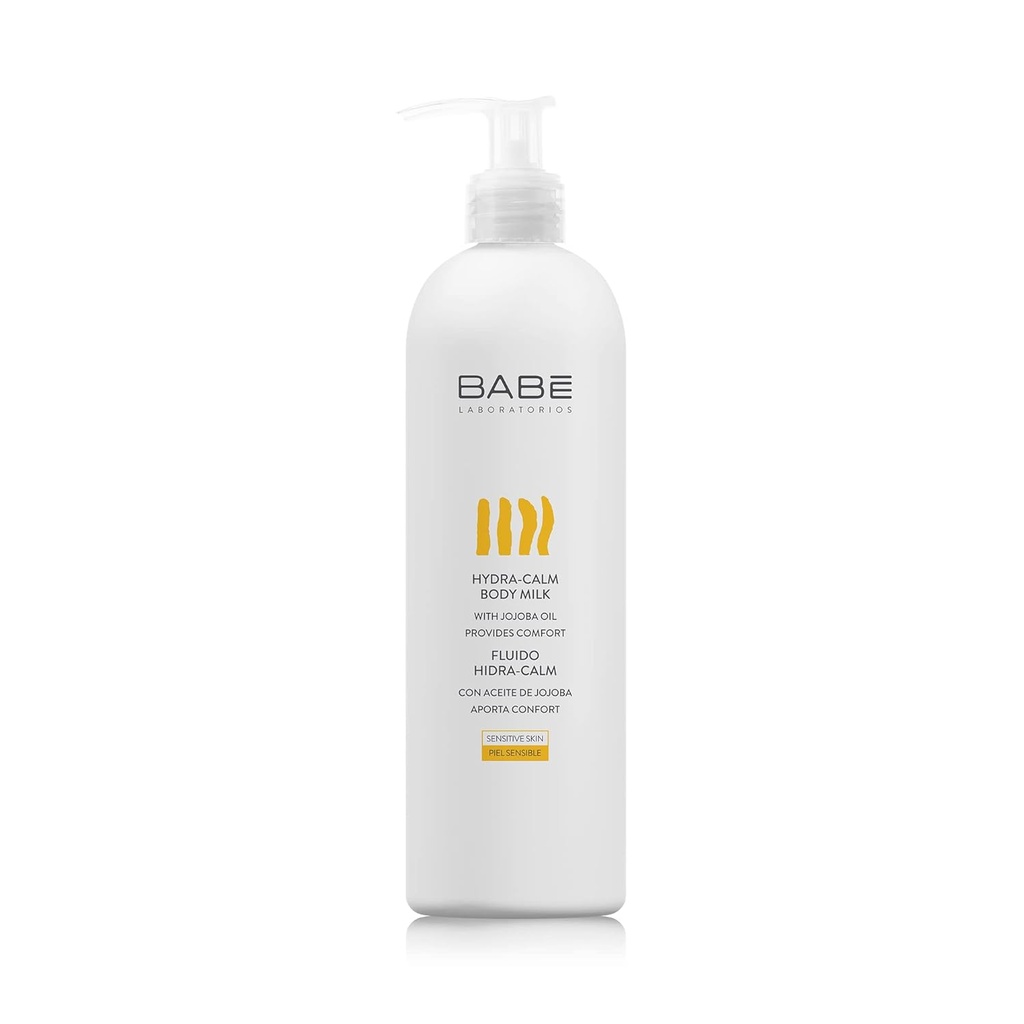 BABE HYDRA CALM BODY MILK 500ML