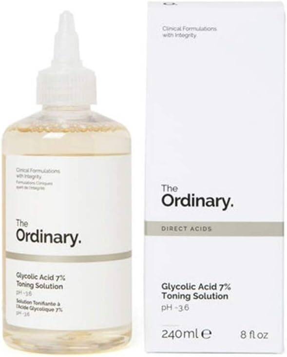ORDINARY GLYCOLIC ACID 7% TONING SOLUTION 240ML