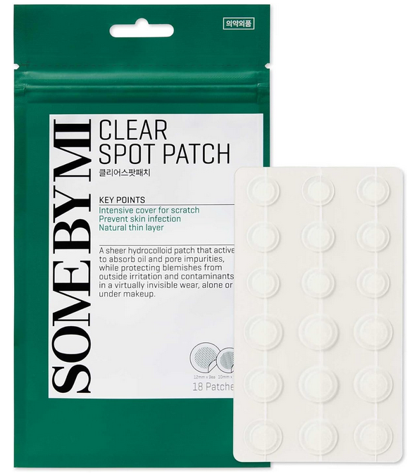 SOMEBYMI CLEAR SPOT PATCH 18'S