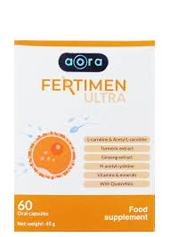 FERTIMEN ULTRA 60 ORAL CAP