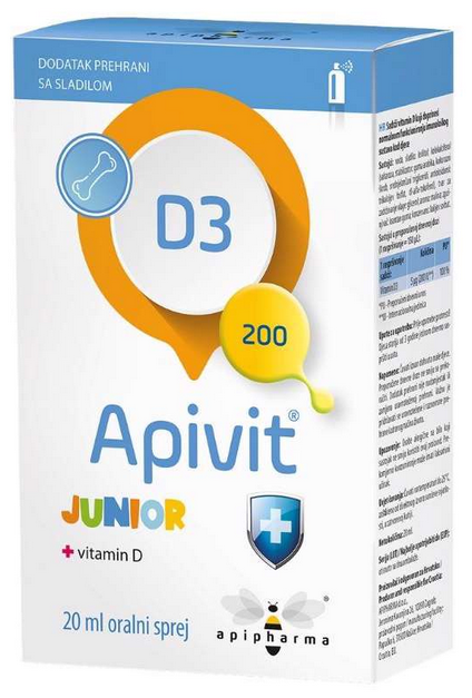 APIVIT D3 1000 JUNIOR SPRAY