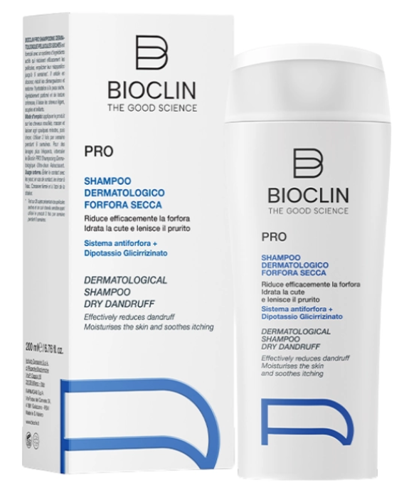 BIOCLIN SHAMPOO DRY DANDRUFF 200ML