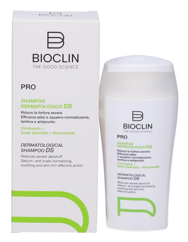 BIOCLIN DERMATOLOGICAL SHAMPOO DS 200ML
