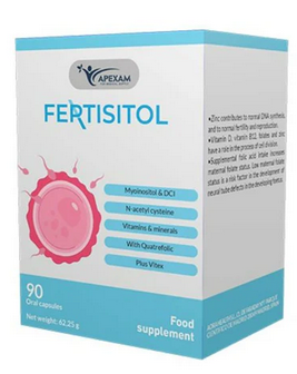 FERTISITOL ULTRA 90 CAPS