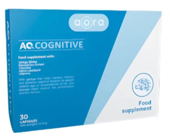 AQCOGNITIVE 30 CAPS