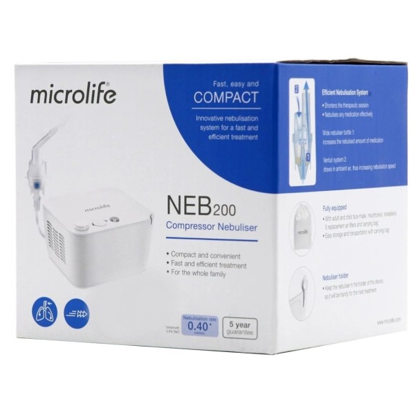MICROLIFE Nebulizer NEB200