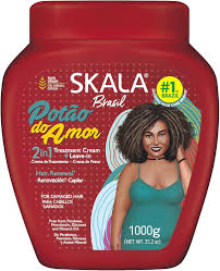 SKALA POTAO DO AMOR  HAIR TREATMENT CONDITIONING CREAM 1KG