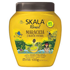 SKALA BRAZIL MARACUJA E OLEO DE PATAUA HAIR TREATMENT COND. CREAM 1KG