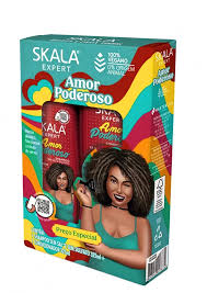 SKALA PODEROSO AMOR SHAMPOO & CONDITIONER 325ML