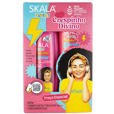 SKALA CRESPINHO DIVINO KIDS SHAMPOO & CONDITIONER 325ML