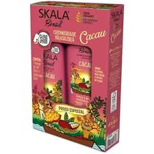 SKALA KIT CACAU SHAMPOO & COND