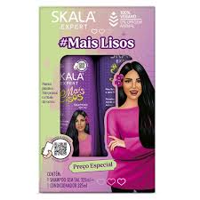 SKALA KIT MAIS LISOS SHAMPOO & COND