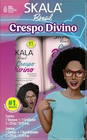 SKALA KIT CRESPO DIVINO SHAMPOO & COND