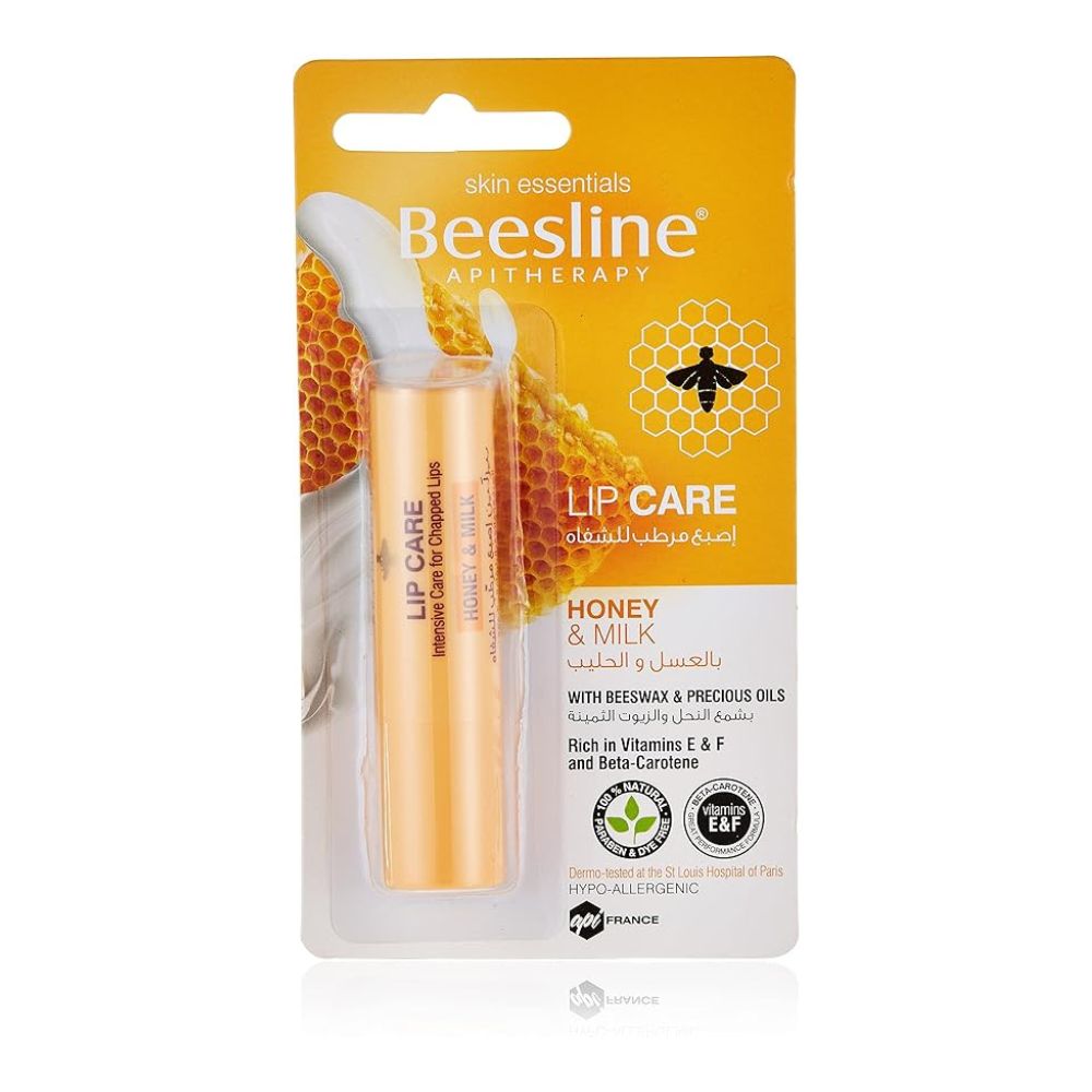 BEESLINE LIP CARE HONEY & MILK 4G