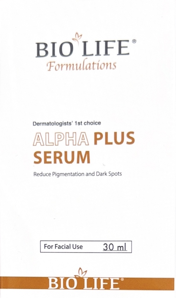 BIOLIFE ALPHA PLUS SERUM 30ML