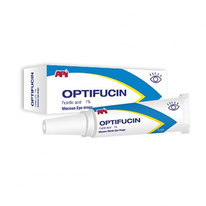 OPTIFUCIN EYE DROPS 5GM