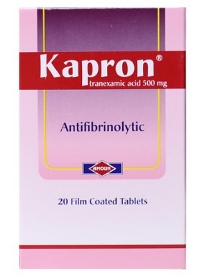 KAPRON 500MG TAB 20'S