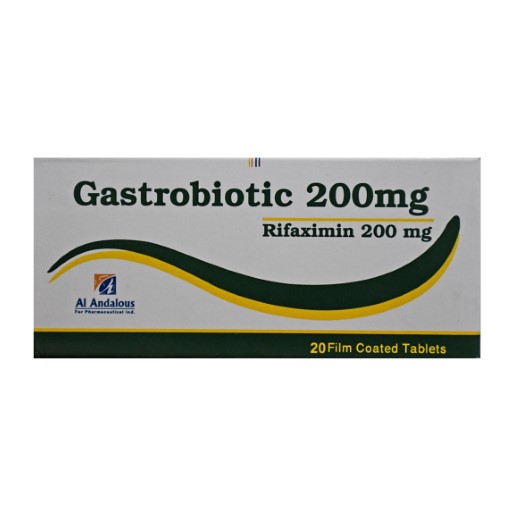 GASTROBIOTIC 200 MG 20 F.C.TAB.