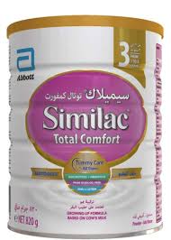 SIMILAC TOTAL COMFORT STAGE 3- 820GM