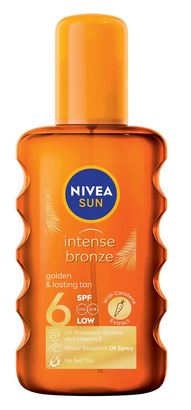 NIVEA TANNING OIL INTENSE BRONZE SPRAY 200ML