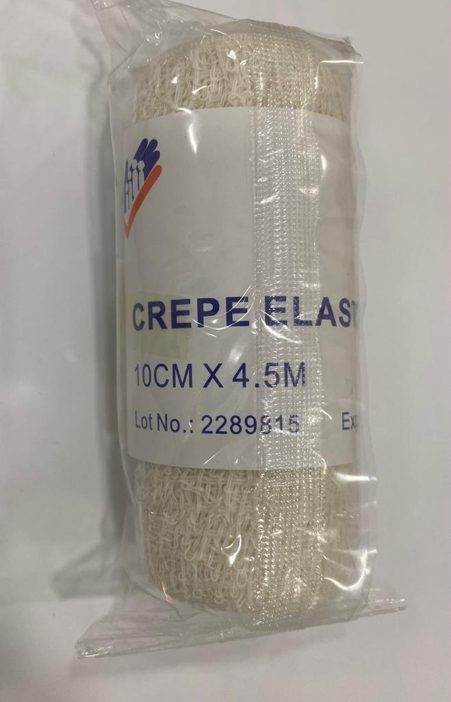 OPTIMAL crepe bandage 10cm × 4m