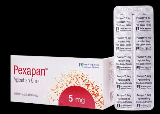 PEXAPAN 5MG TABLETS 60'S