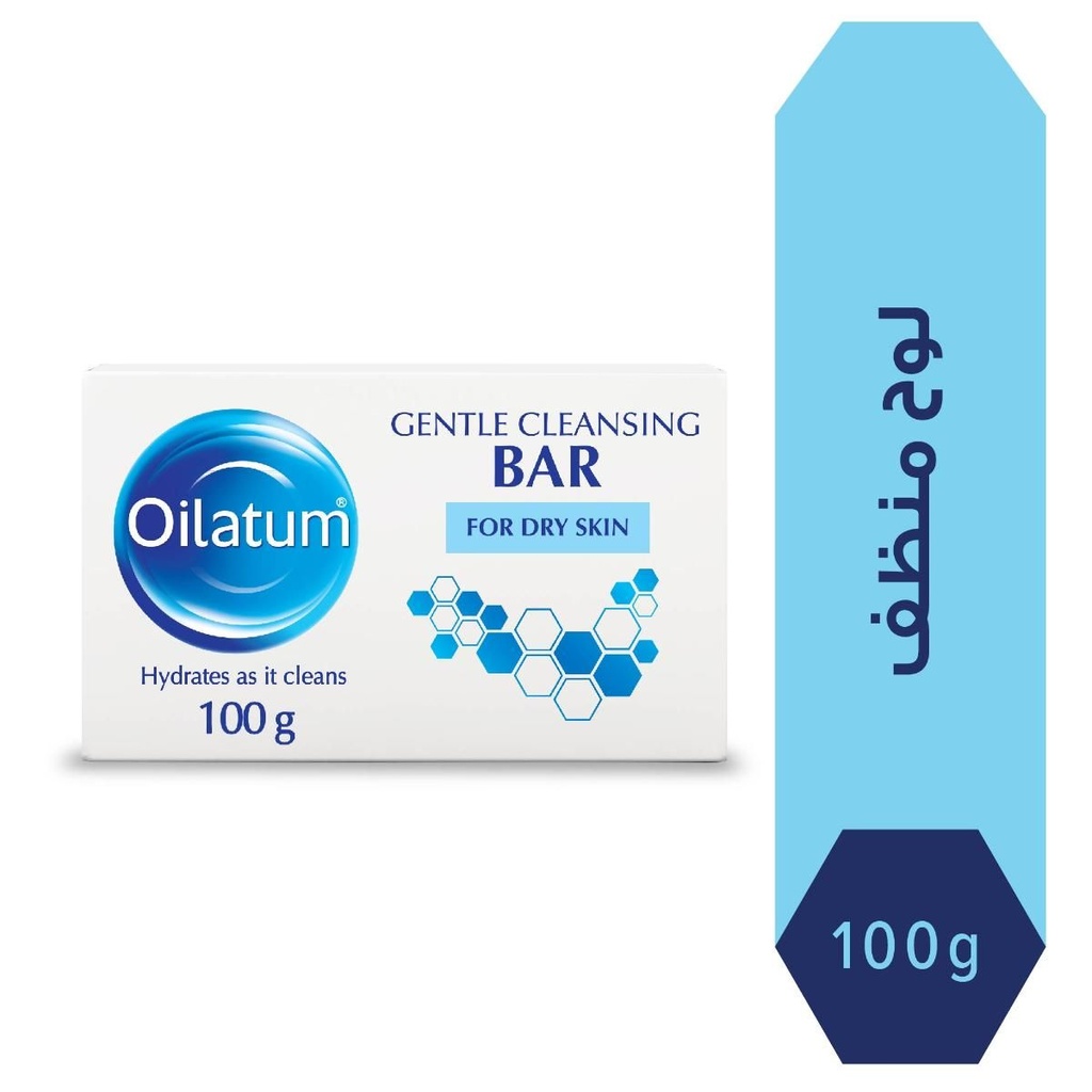 Oilatum Gentle Cleansing Bar 100G
