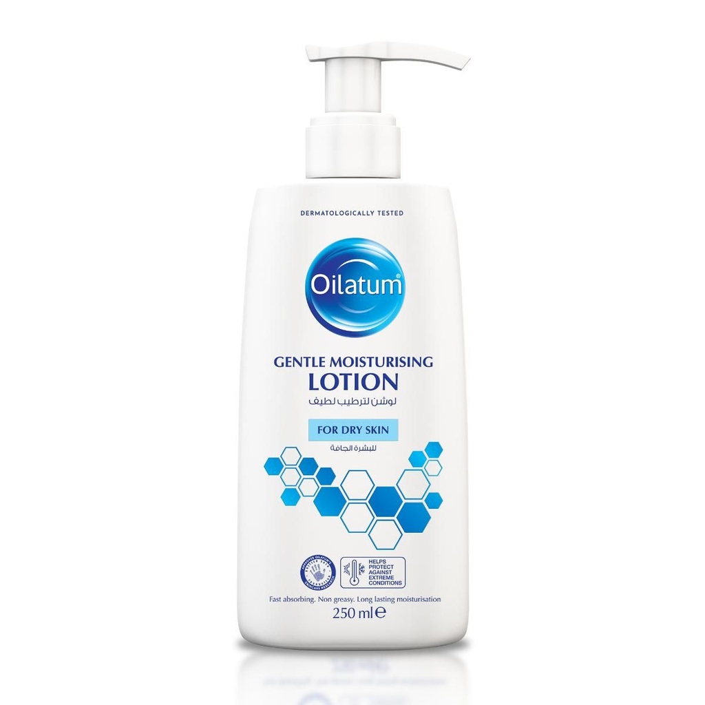Oilatum Gentle Moisturizing Lotion For Dry Skin 250ml