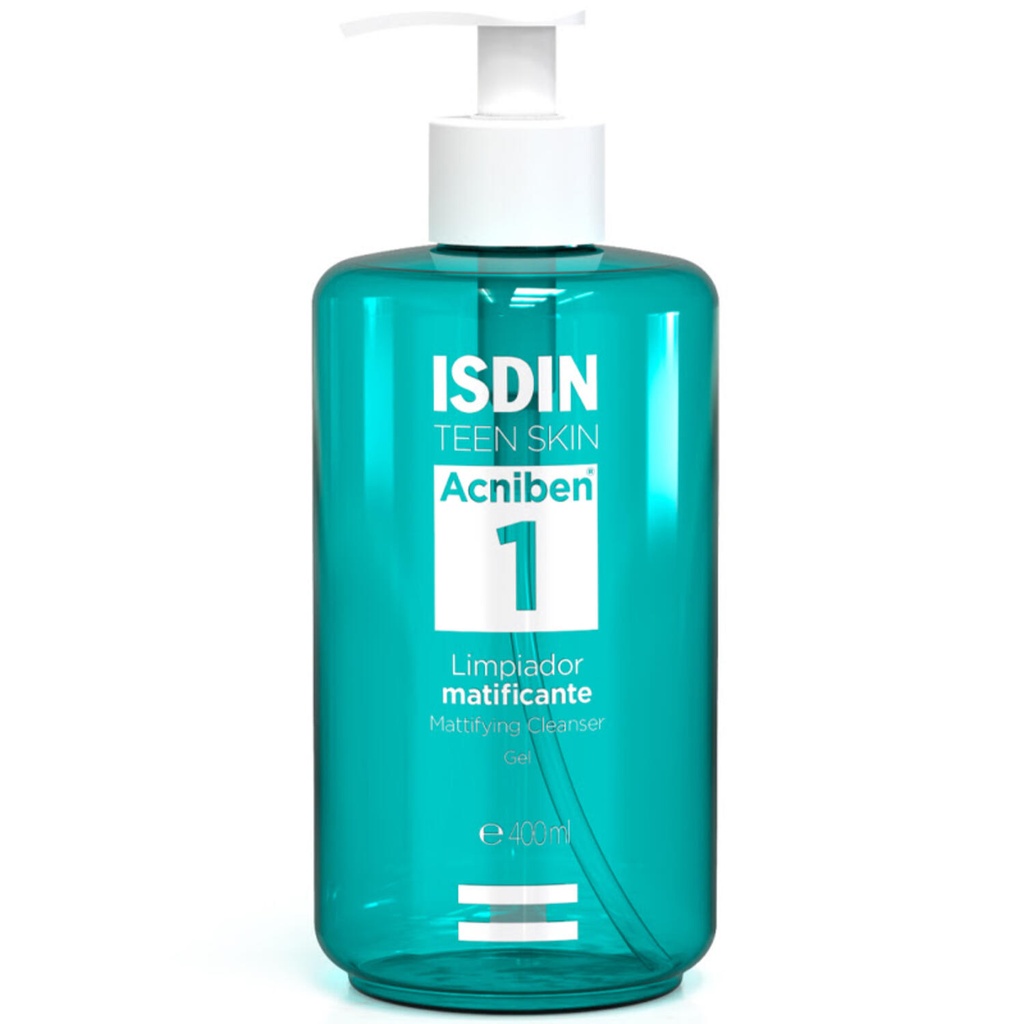 ISDIN Acniben Mattifying Cleanser - 400ml