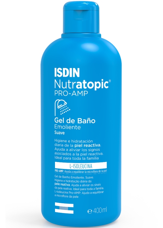 Isdin Nutratopic Pro-amp Bath Gel 400ml