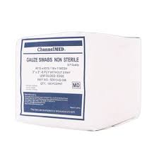CHANNEL MED gauze swab 7.5cm  40S