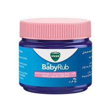 Vicks Baby Cream Baby Rub 50GM